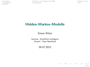 Hidden-Markov