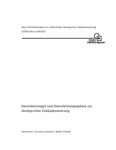 Bericht 2A - Grazer Energieagentur