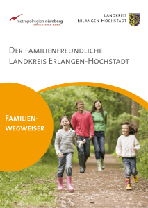 Der familienfreundliche Landkreis Erlangen-H&ouml;chstadt
