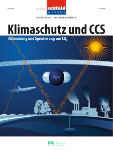 Klimaschutz und CCS