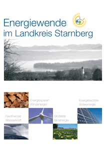 Energiewende - Landratsamt Starnberg