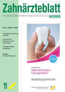 PDF, 3 MB - Zahnärzte in Sachsen