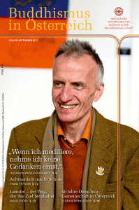 ÖBR Magazin 2017 / 3 - Österreichische Buddhistische