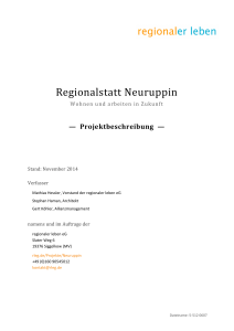 Regionalstatt Neuruppin