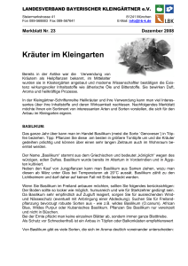 Ortsverband der Kleingärtner Leitershofen e