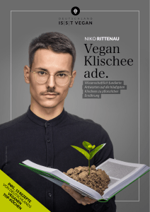 Vegan Klischee ade. - Deutschland ist vegan