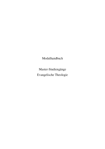 Modulhandbuch komplett 190608 - Evangelisch