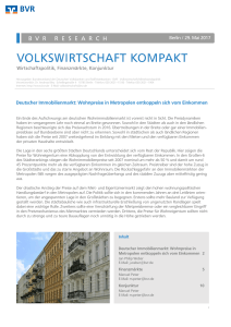 Deutscher Immobilienmarkt - Bundesverband der Deutschen