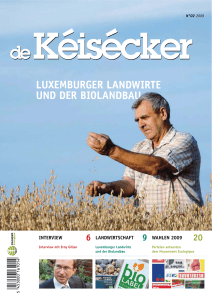 keisecker_0209_WEB - Mouvement écologique