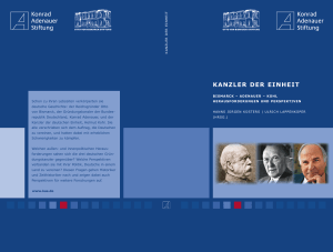 KAS TB Kanzler der Einheit 21_11.indd - Konrad-Adenauer