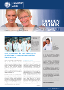 Frauenklinik - Uniklinik Köln