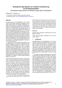 Energetisch-wirtschaftliche Bilanzierung &ndash; Diskussion der