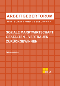 Arbeitgeberforum - Bundesvereinigung der Deutschen