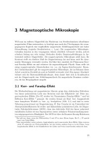 3 Magnetooptische Mikroskopie - diss.fu