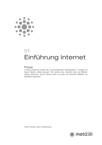 Einführung Internet