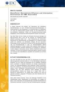 IDC: SharePoint