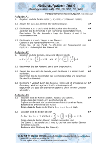 Aufgabe A1 Aufgabe A2 Aufgabe A3 - Fit-in-Mathe