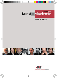 Kunst Akademie - Tagungshäuser des Erzbistums Köln