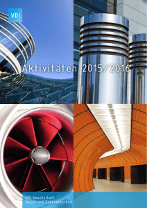 Aktivitäten 2015/2016