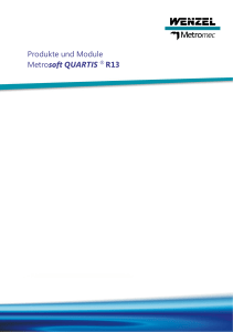 Produkte und Module Metrosoft QUARTIS R13