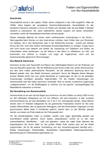 EAFA Press release - European Aluminium Foil Association