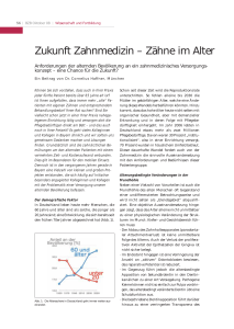 Zukunft Zahnmedizin – Zähne im Alter