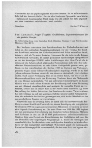 Paul Lamatsch, Prager Tragödie. Großböhmen, Experimentierraum