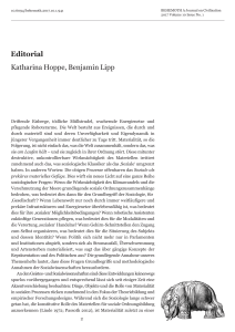 Editorial Katharina Hoppe, Benjamin Lipp - BEHEMOTH