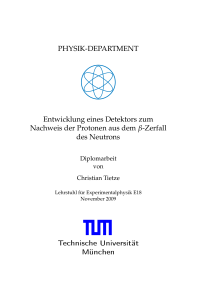 Technische Universität München - Physik