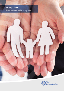 Adoption - Stadt Gelsenkirchen