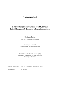 Diplomarbeit