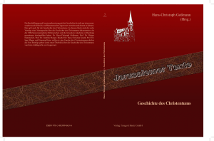 Geschichte des Christentums