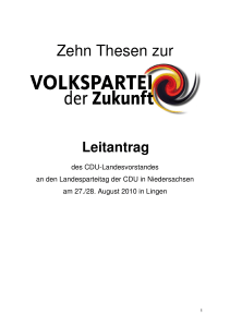 Leitantrag Volkspartei (pdf-Datei) - CDU