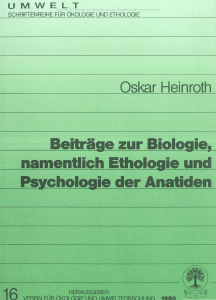Beitr&auml;ge zur Biologie, namentlich Ethologie und