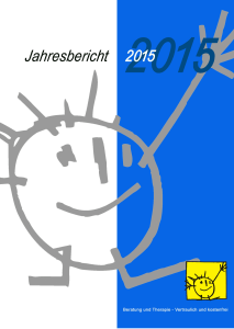 Jahresbericht 2015 - Kinderschutz