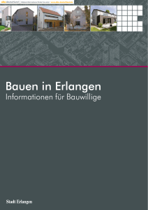 Bauen in Erlangen - total