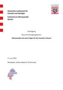 Tagungsreader - Hessisches Landesamt für Naturschutz, Umwelt