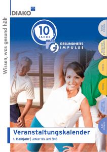 Veranstaltungskalender - Freie Kliniken Bremen