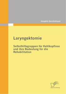 Laryngektomie