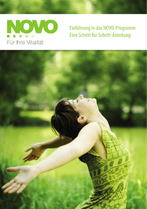 PR Agentur PR4YOU (www.pr4you.de) - Handbuch NOVO-TEST