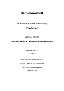 Bachelorarbeit