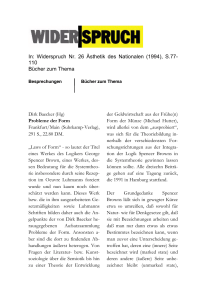 In: Widerspruch Nr. 26 Ästhetik des Nationalen (1994), S.77