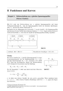 II Funktionen und Kurven