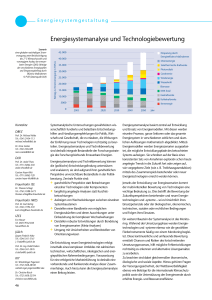 Energiesystemgestaltung - PDF - ForschungsVerbund Erneuerbare