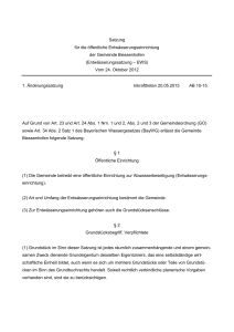 Dokumentvorlage für bayerische staatliche Verwaltungsvorschriften