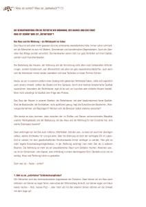 Was ist schön? Was ist „ästhetisch“? (1)