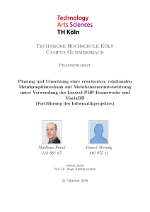 Technische Hochschule K&ouml;ln Campus Gummersbach