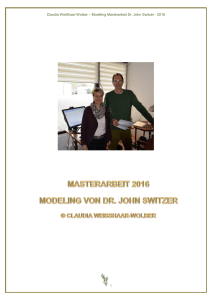 Modeling Masterarbeit Dr. John Switzer - 2016