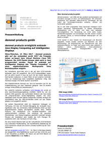 Java Display Computing on iLCDs