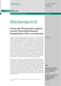 Wochenbericht